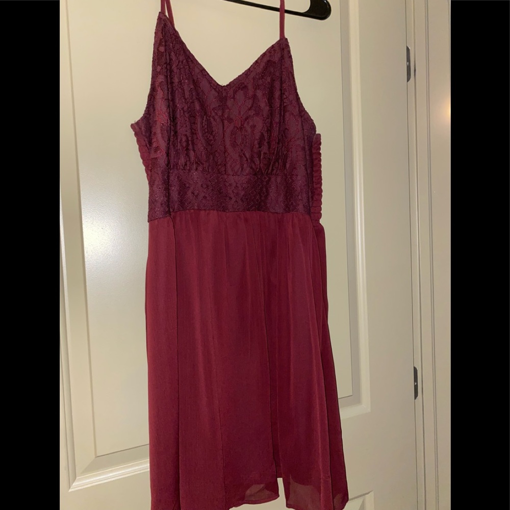 Maurice’s dress